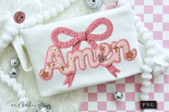 Faux Yarn Christian Easter Amen PNG | Easter Png Product Image 1