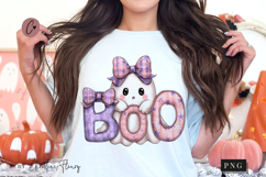Cute Boo Ghost PNG Product Image 1