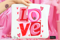 Christian Valentine PNG Ransom Letter - 4 Designs Product Image 4