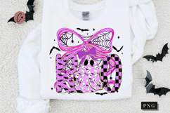 Preppy Boo Ghost Coquette PNG Product Image 1