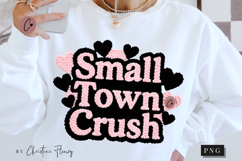 Small Town Crush Latch Hook PNG - 4 Designs Product Image 3