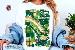 St Patrick's Day Rainbow PNG | St Patricks Png Product Image 1