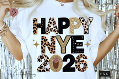 Coquette Golden New Year PNG - 4 Designs Product Image 2