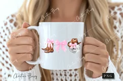 Coquette Disco Cowgirl PNG | Coquette PNG Product Image 2