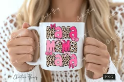 Leopard Coquette Mama PNG | Mothers Day PNG Product Image 2