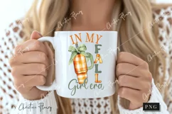 In My Fall Girl Era PNG | Fall PNG Product Image 2