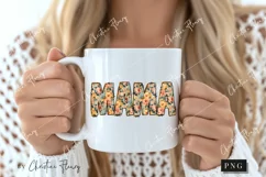 Floral Mama PNG | Mother's Day PNG Product Image 2