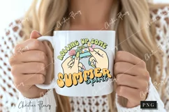 Rolling Up Some Summer Spirit PNG | Summer PNG Product Image 2
