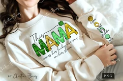 This Mama Wears Her Lucky Charms On Her Sleeve PNG Product Image 2