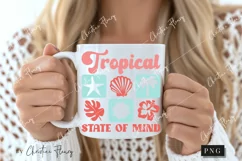 Tropical State Of Mind PNG | Summer PNG Product Image 2