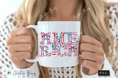 Whimsical America PNG | 4th Of July PNG Product Image 2
