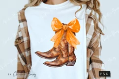Coquette Cowboy Boots PNG | Coquette PNG Product Image 3