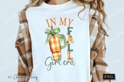 In My Fall Girl Era PNG | Fall PNG Product Image 3