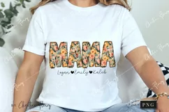 Floral Mama PNG | Mother's Day PNG Product Image 3