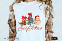 Coquette Howdy Christmas PNG | Coquette PNG Product Image 3