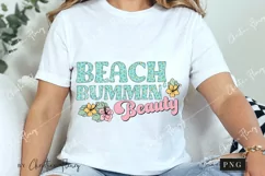 Beach Bummin Beauty PNG | Summer PNG Product Image 3