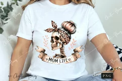Mom Life Skeleton PNG | Mother's Day PNG Product Image 3