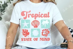 Tropical State Of Mind PNG | Summer PNG Product Image 3