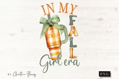 In My Fall Girl Era PNG | Fall PNG Product Image 4