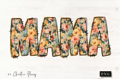 Floral Mama PNG | Mother's Day PNG Product Image 4