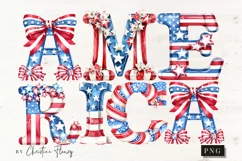 Whimsical America PNG | 4th Of July PNG Product Image 1