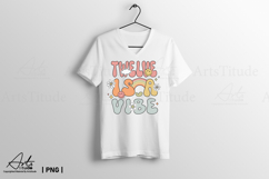 Groovy 12th Birthday PNG, Twelve is a Vibe Retro Sublimation Product Image 2