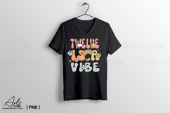 Groovy 12th Birthday PNG, Twelve is a Vibe Retro Sublimation Product Image 3