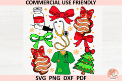 Preppy Coquette Nurse Png,Health care worker Png,Doing Nurse Product Image 1