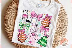 Preppy Coquette Nurse Png,Health care worker Png,Doing Nurse Product Image 1