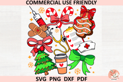 Preppy Coquette Nurse Png,Health care worker Png,Doing Nurse Product Image 2