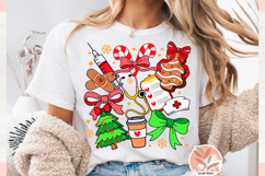 Preppy Coquette Nurse Png,Health care worker Png,Doing Nurse Product Image 3
