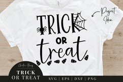 Trick or Treat SVG - Halloween SVG Product Image 1