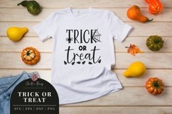 Trick or Treat SVG - Halloween SVG Product Image 3