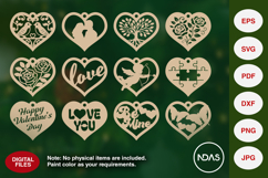 valentine's day svg set Product Image 1