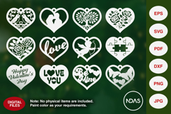 valentine's day svg set Product Image 3