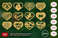 valentine's day svg set Product Image 2