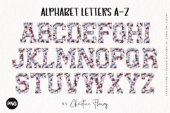 Varsity Easter Eggs Pearl Alphabet PNG Product Image 2