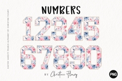 Roses Varsity Easter Pearl Alphabet PNG Product Image 3