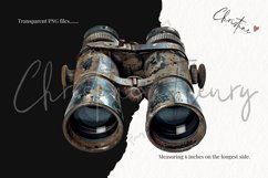 Vintage True Crime Detective Clipart | True Crime PNG Product Image 3
