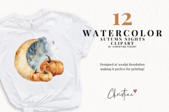 Autumn Nights Clipart Bundle Product Image 2