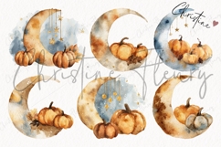 Autumn Nights Clipart Bundle Product Image 4