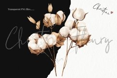 Boho Dried Plants Clipart | Boho PNG Product Image 3