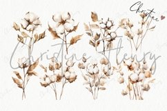 Boho Dried Plants Clipart | Boho PNG Product Image 5