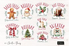 Christmas Sticker Bundle PNG Product Image 2