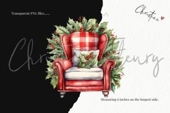 Huge Watercolor Cozy Christmas Bundle | Christmas PNG Product Image 3