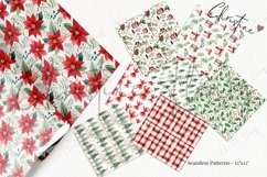 Huge Watercolor Cozy Christmas Bundle | Christmas PNG Product Image 8