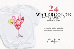 Easter Cocktail Clipart Bundle Product Image 2