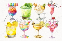 Easter Cocktail Clipart Bundle Product Image 4