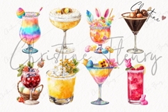Easter Cocktail Clipart Bundle Product Image 6