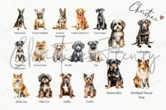 Watercolor Valentine Pets Of Love Creator | Valentine PNG Product Image 5